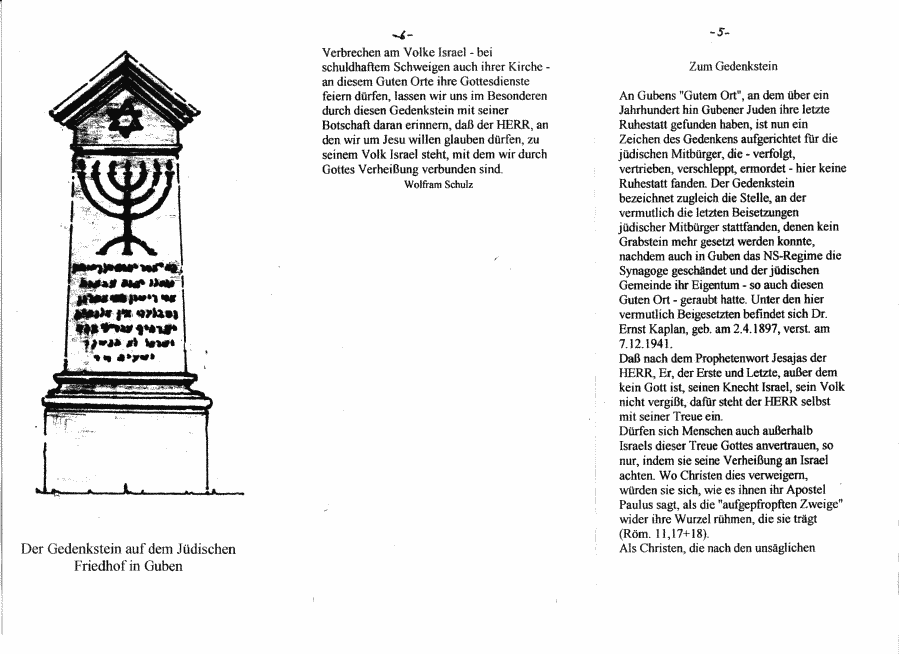 Cemetery Leaflet 2