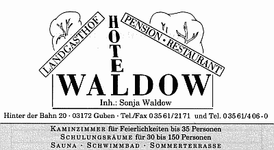 Hotel Waldow Logo